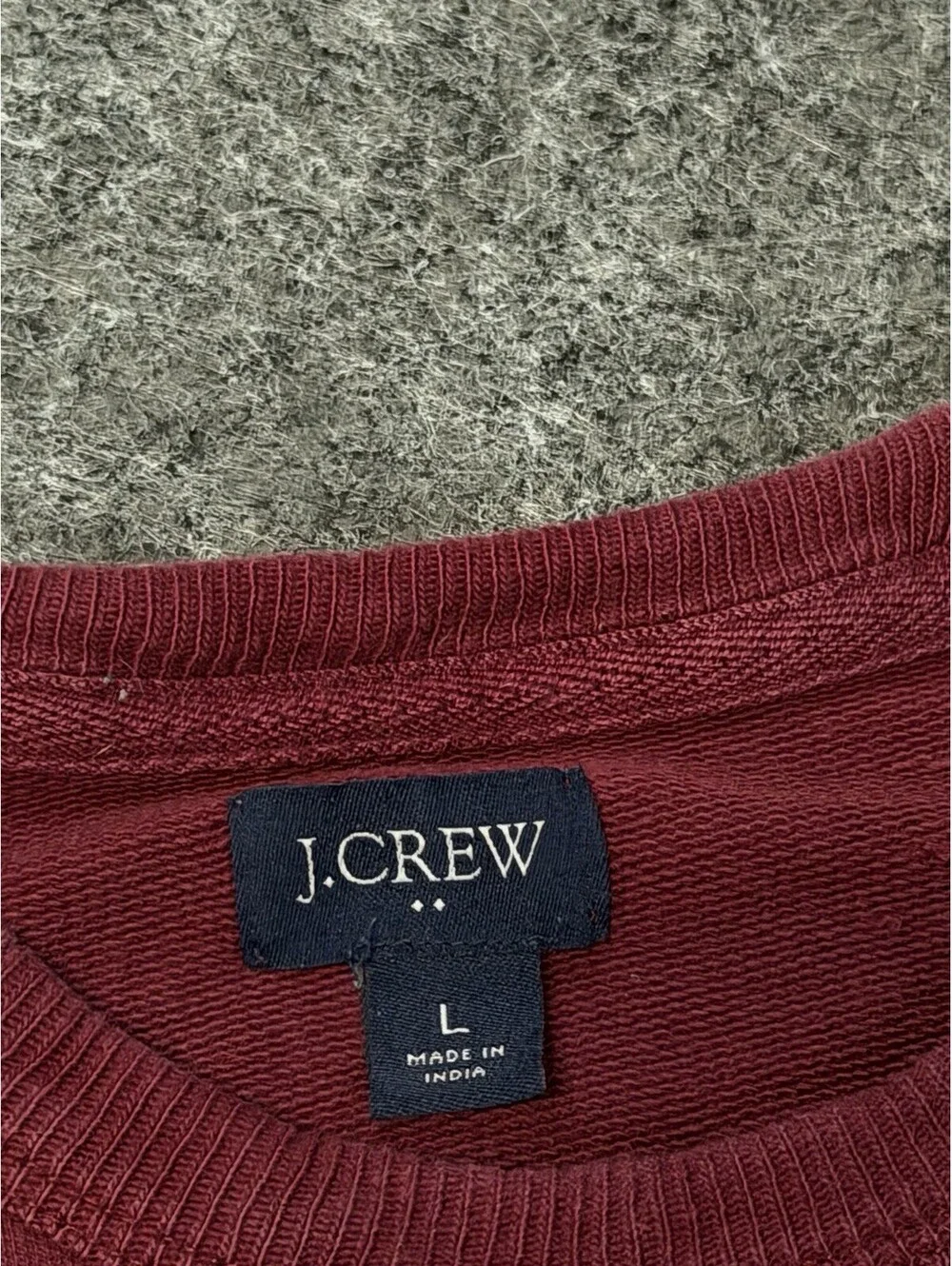 J. Crew crew sweatshirt